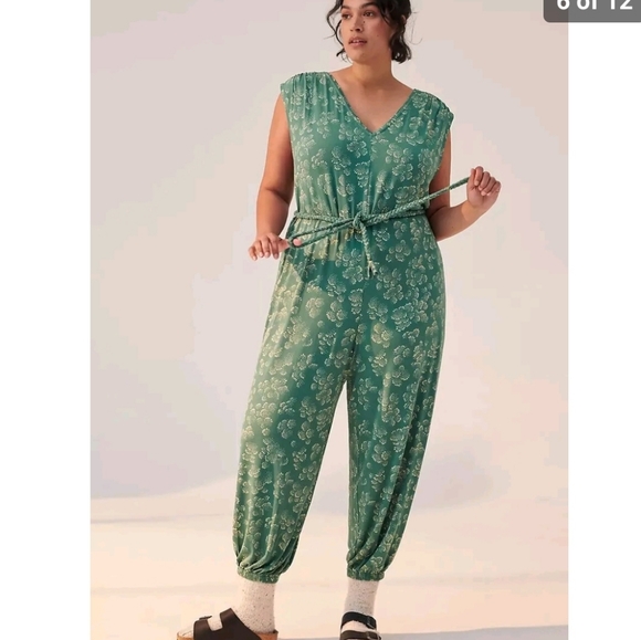 Anthropologie Weekend Sleep Jumpsuit Size S - Picture 5 of 11